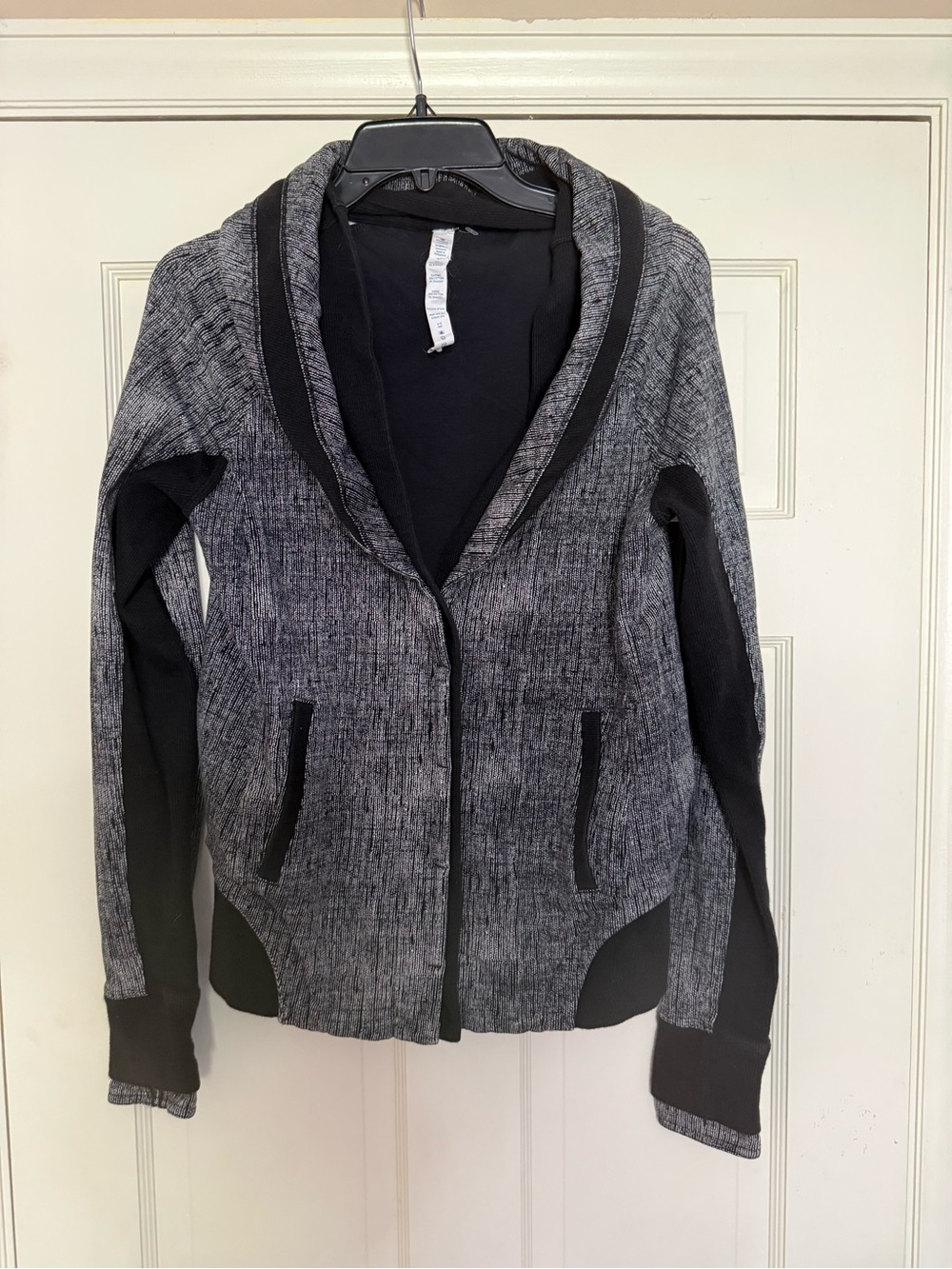 Lululemon To Class Jacket Black Dune - 6